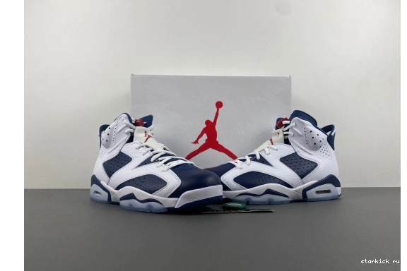  6 Jordan Olympic Sydney 136038-461  Retro 136038-461 0119
